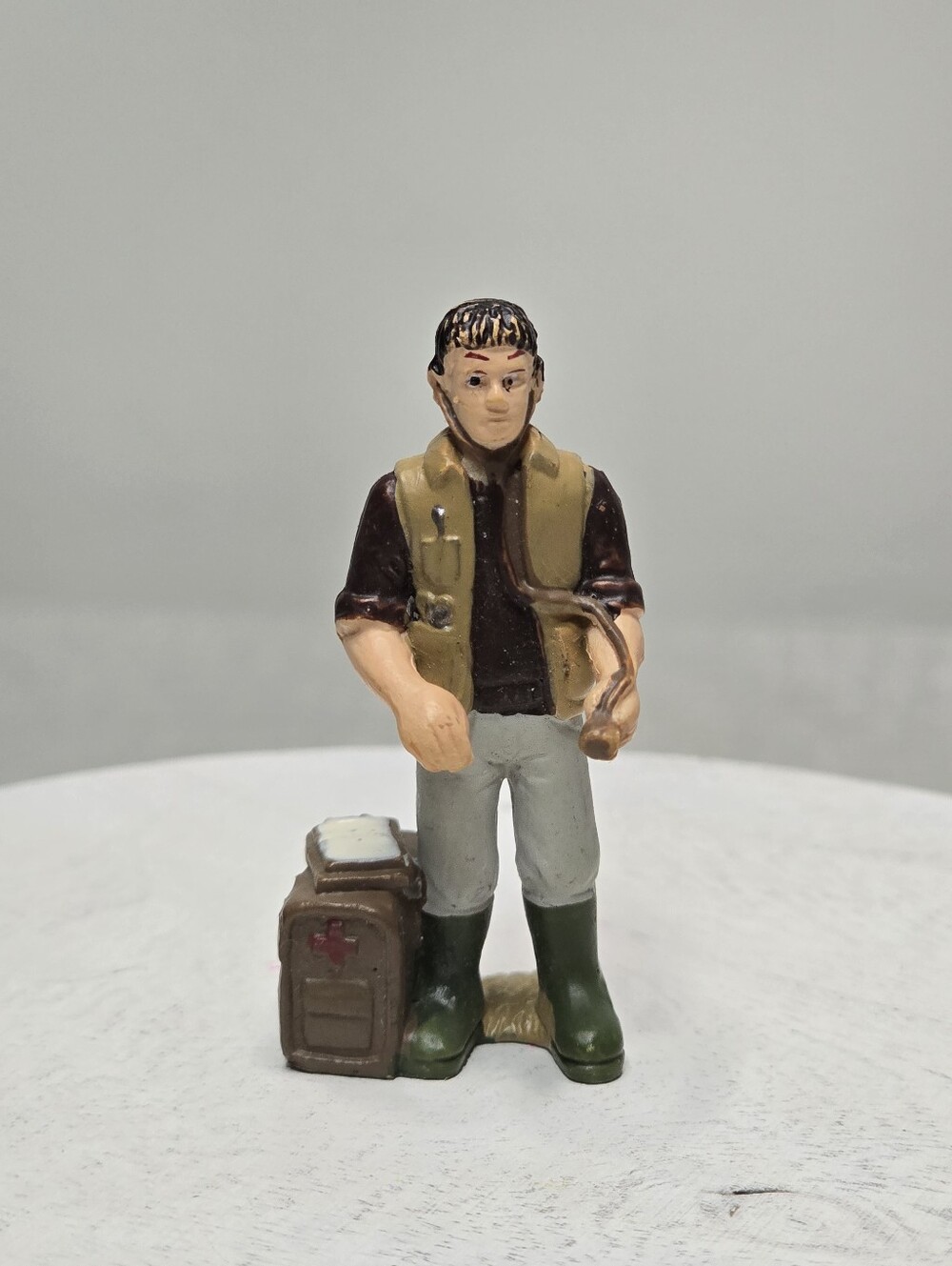 Schleich Miniature Man Veterinarian Animal Doctor Vet Figure Collectible Toy